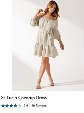 Tommy Bahama St. Lucia Coverup Dress - Size XS